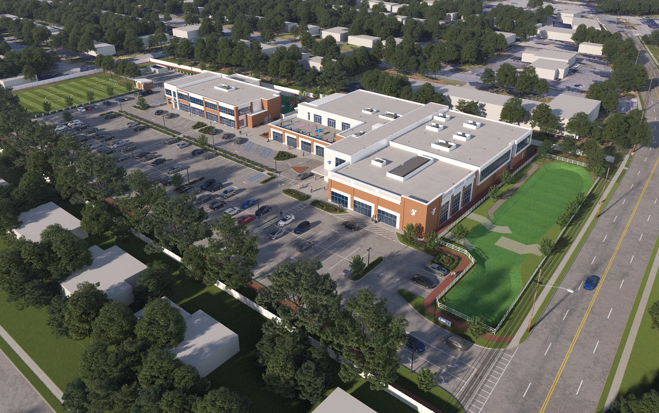 YMCA – Livingston